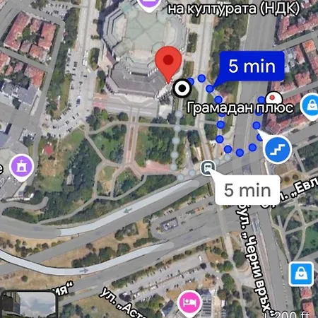 Apartament Ndk Nest 2br In The Heart Of Sofia