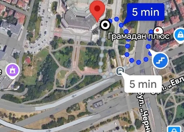 Apartament Ndk Nest 2br In The Heart Of Sofia